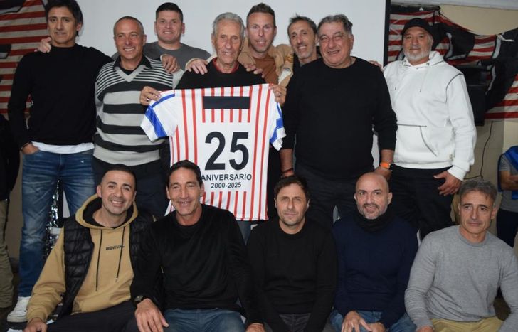 Los campeones de Los Andes vivieron una hermosa jornada junto a los hinchas.