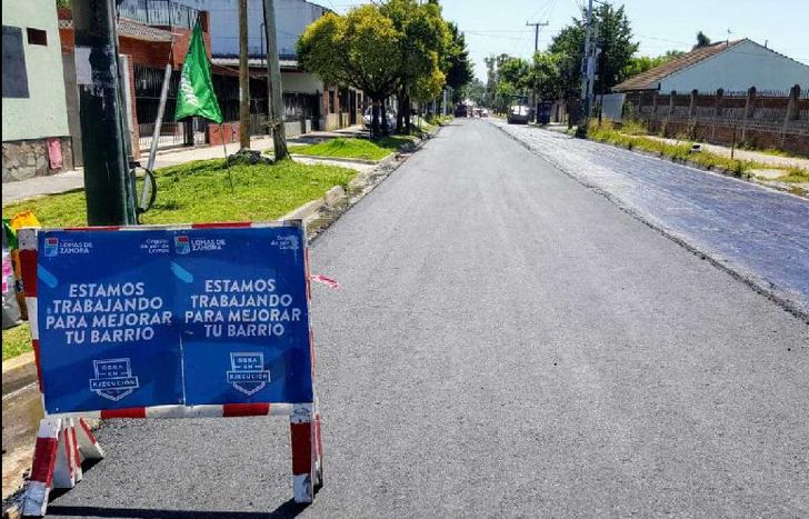 Desde la Delegación destacaron que “el programa de bacheo fue el más importante que tuvo Parque Barón”. Las cuadrillas arreglaron más de 400 calles y avenidas. Y en las próximas semanas habrá nuevos trabajos.