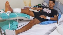 El vendedor ambulante necesita una operación.