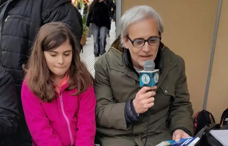 Juan Botana, en el Festival de Poesía.