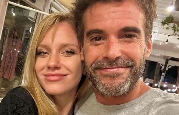 Rocío Pardo y Nicolás Cabré.