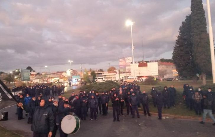 Trabajadores de Bridgestone se movilizarán en las inmediaciones de la planta.