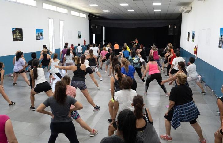 Los cinco centros culturales tuvieron una gran convocatoria durante enero.