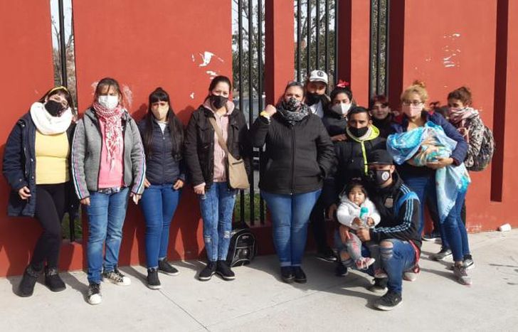 Fueron recibidas en la UFI N°9.