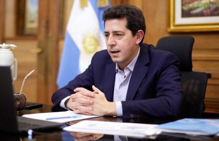 Habló el ministro del Interior.