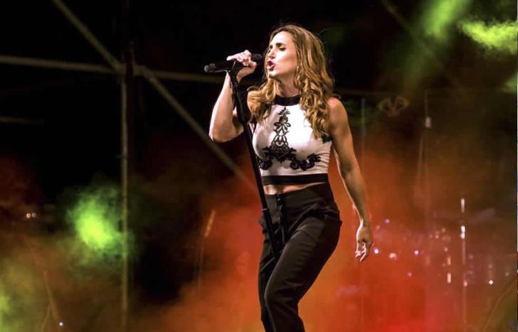 Soledad, una habitué de Cosquín.