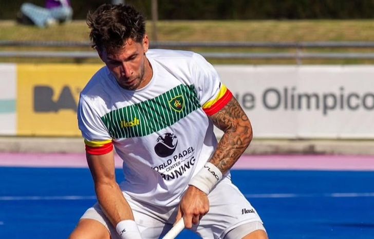 Franco Agostini anotó un gol.