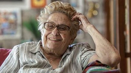 Miryam dedicó parte de su vida a trabajar por la cultura local.