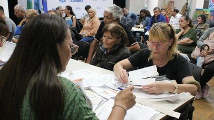 Cada vez más familias cumplen el sueño de la casa propia.