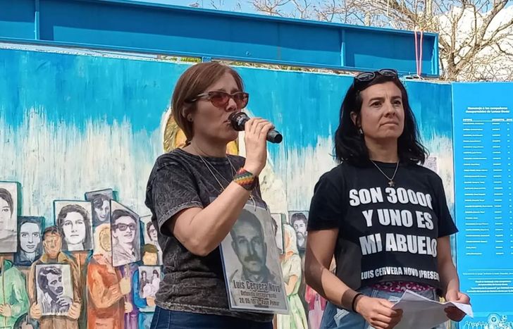 Jornada de arte y memoria a 50 años de la dictadura militar.