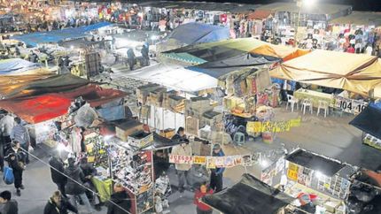 La banda asaltaba camionetas de clientes y comerciantes de la feria La Salada.