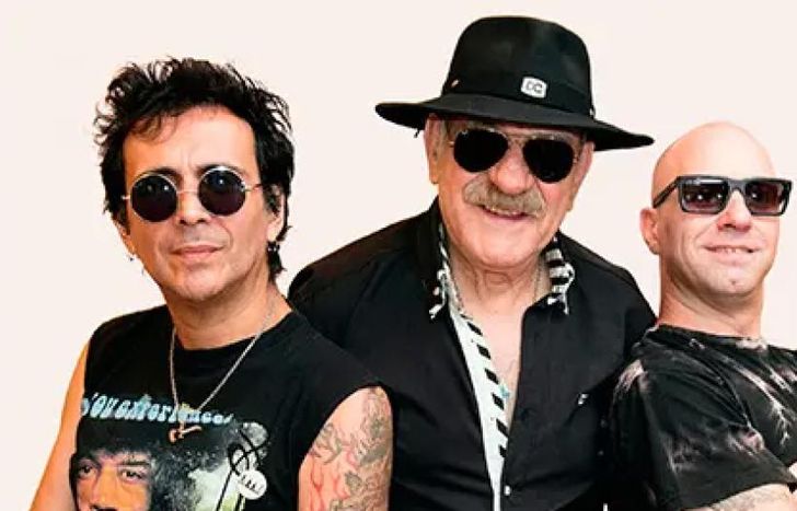 Gardellini, Willy y Simón, última formación de Vox Dei.