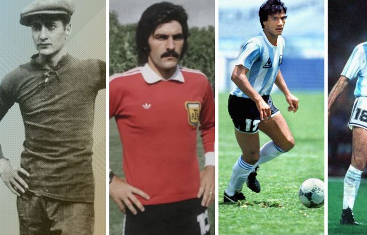 Los representantes de los club del Sur en las finales de la Selección Argentina.