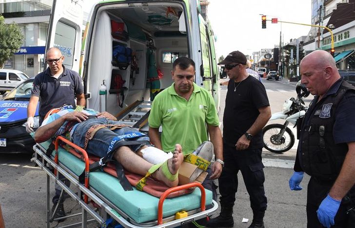 La víctima está internada en el Hospital Gandulfo de Lomas de Zamora (imagen ilustrativa).
