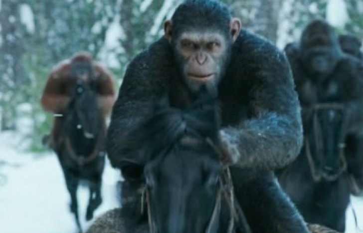 Se verán tres films de la saga.