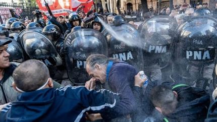 Darán información sobre cómo asistir ante heridas por gases, golpes y balas de goma.