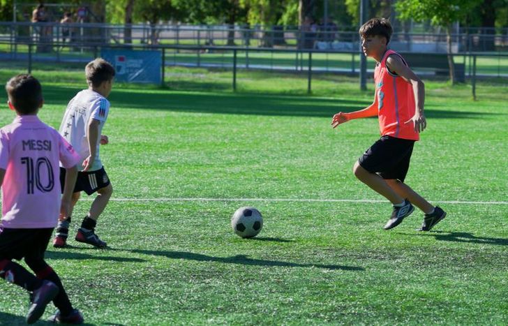 La competencia es para vecinos de 12 a 20 años.