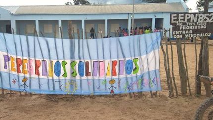 Van a colaborar con ocho escuelas que apadrinan.