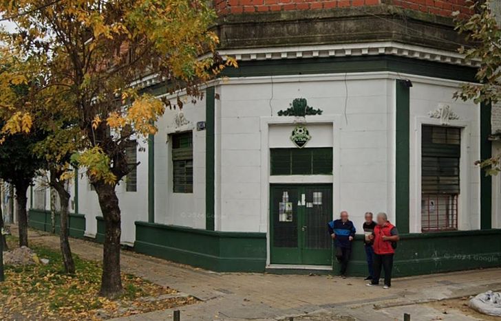 La tragedia ocurrió en el Club Cludias de Banfield.
