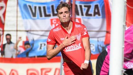 Diario La Unión | Brondo lleva 12 goles con la camiseta de Los Andes.