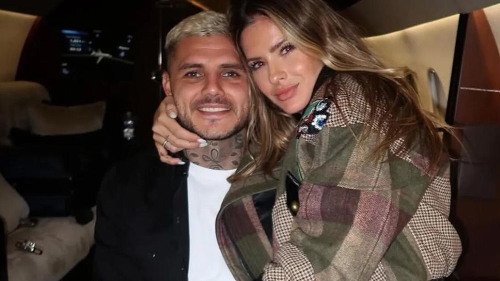 Mauro Icardi y la China Suárez.