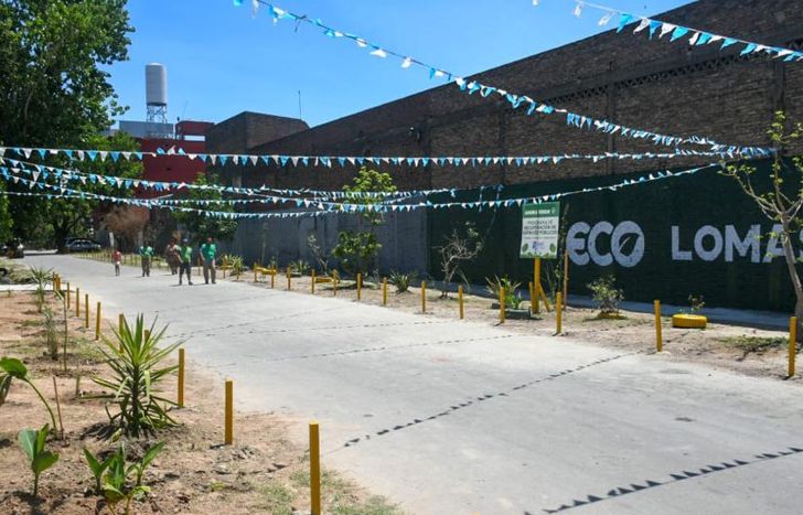 Asi quedan los espacios recuperados por el Municipio.