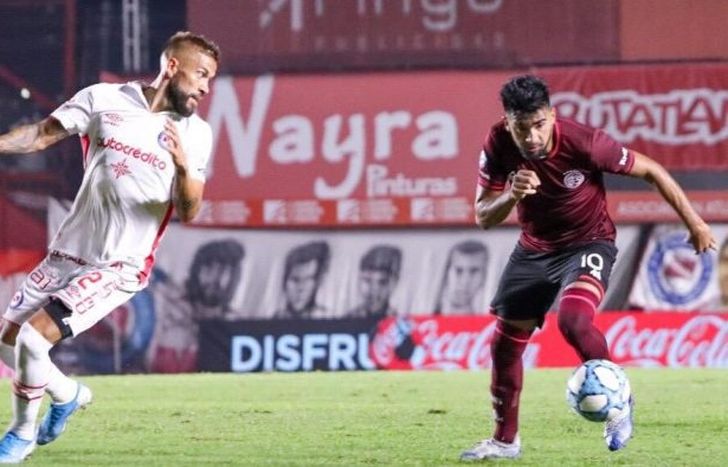 Marcelino Moreno, la carta ganadora de Lanús.