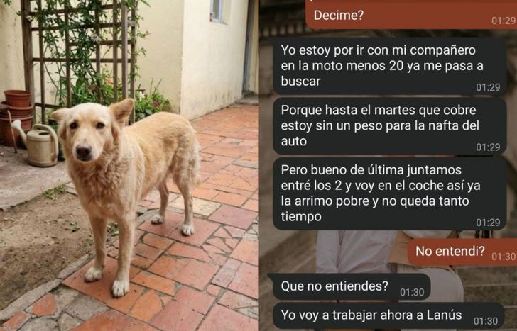 Una vecina que sufrió el intento de estafa expuso el caso en redes sociales.