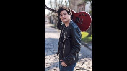 a pesar de tener apenas 24 años, tiene un largo camino transitado.