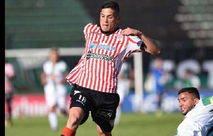 Mateo Levato arrancará por primera vez como titular en Los Andes durante la presente temporada.
