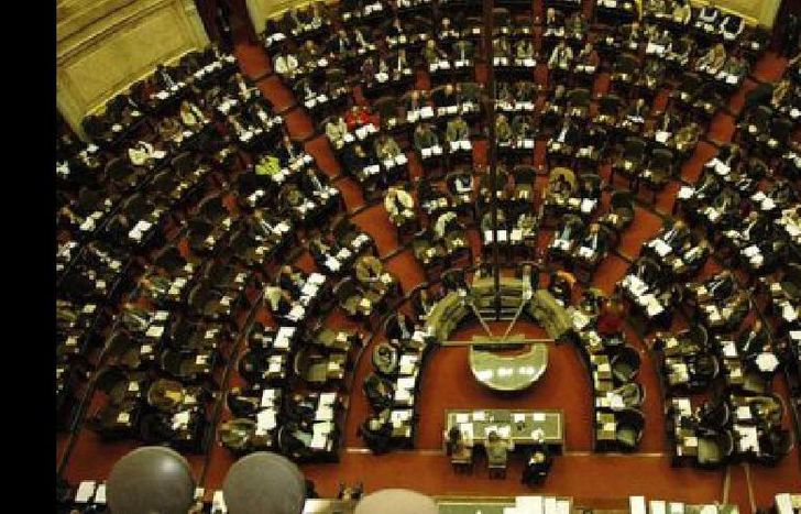 la cámara baja mostrará el nivel de polarización.