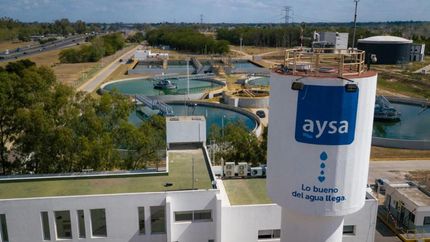 privatizacion de aysa: podran cortar el agua por falta de pago