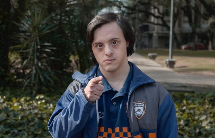 Santiago Demarco, de División Palermo.