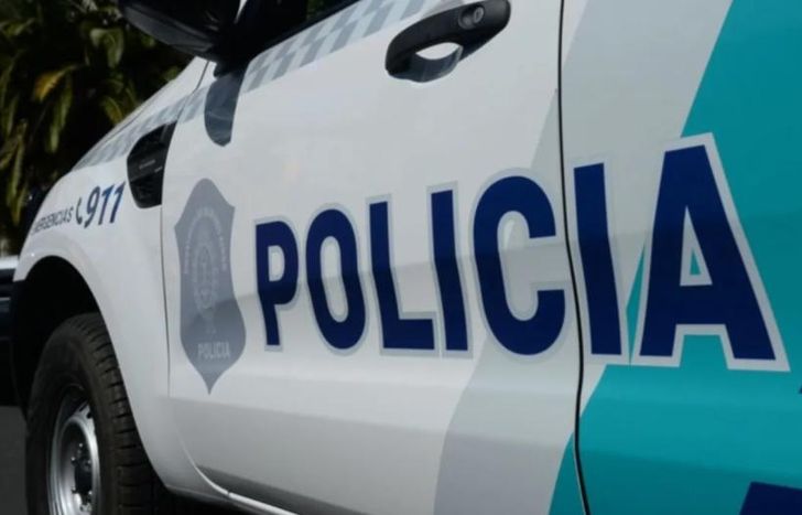 La Policía detuvo a dos sospechosos.