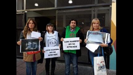 hoy la situacion en las escuelas es angustiante