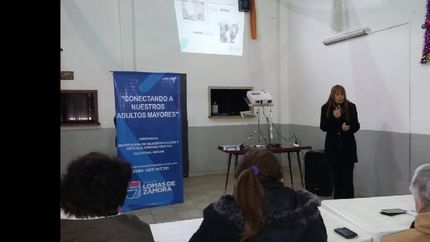 alerta lomas: cientos de adultos mayores se sumaron al sistema de prevencion