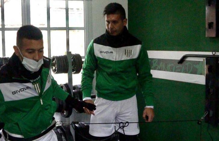 El plantel ya disfruta de las nuevas máquinas.