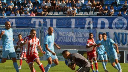Domínguez analizó el empate en Zárate.
