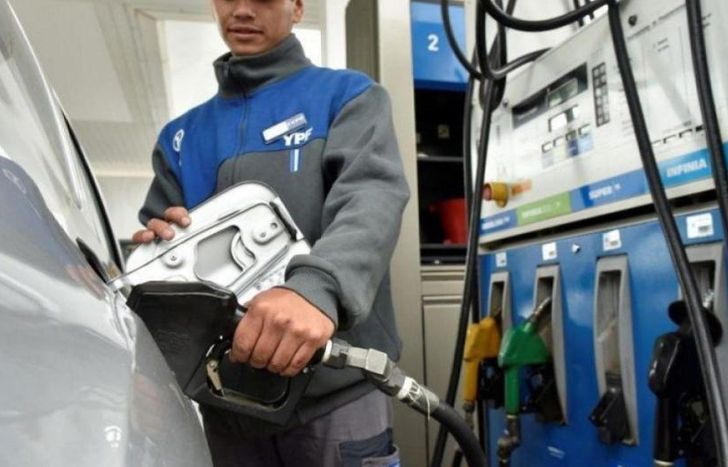 La Nafta Súper queda a $150,90.