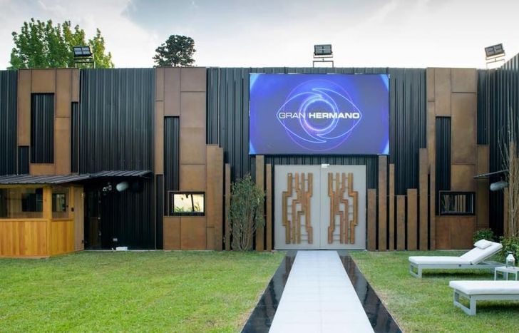 La casa de Gran Hermano.