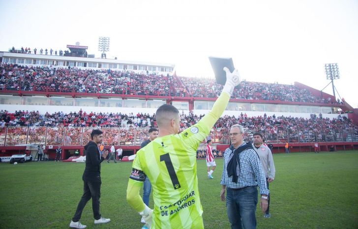 El hermano de Pepe Sand es emblema en San Martín de Tucumán.