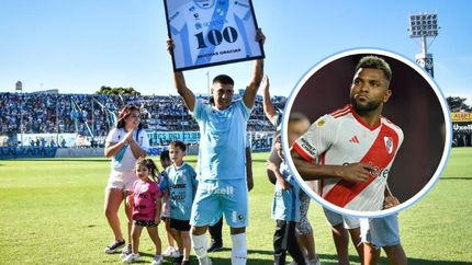 Agustín Sosa se le animó a Miguel Borja.
