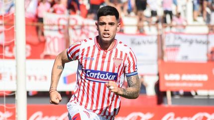 Carrasco convirtió su segundo gol en Los Andes. Carrasco convirtió su segundo gol en Los Andes.