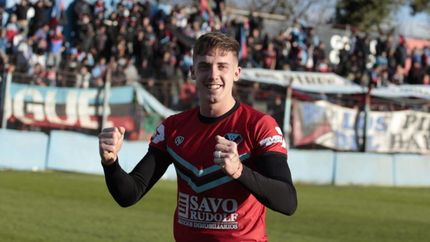 Brandon López, el de los goles importantes.