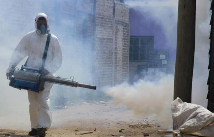 El último operativo en las calles de Budge.