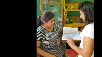 asesoran a mas comerciantes para que habiliten sus negocios