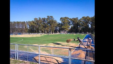 mejoran las instalaciones del parque para ponerlo a punto para cuando se levante la cuarentena mejoran las instalaciones del parque para ponerlo a punto para cuando se levante la cuarentena
