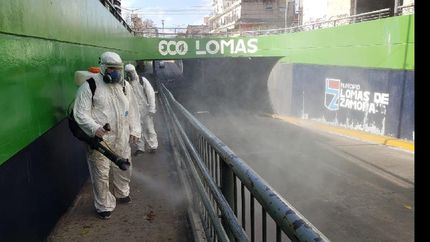 Lomas registró una jornada con más de 300 nuevos casos de Covid-19