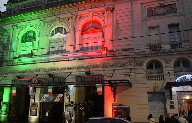 Lomas será parte de los festejos por el Día Nacional de Italia.