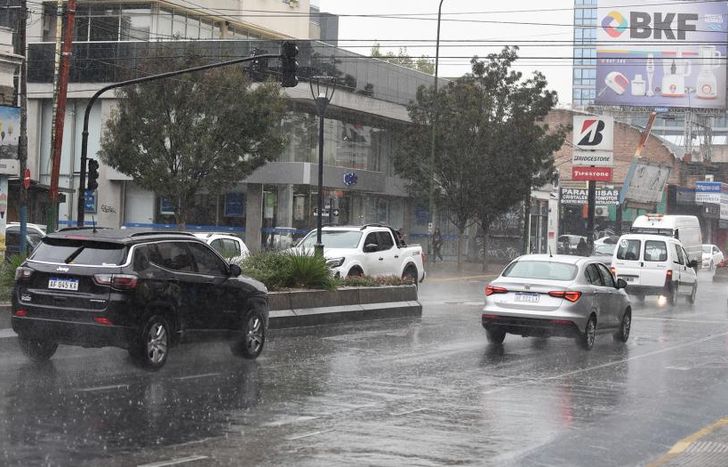 Habrá que tener el paraguas a mano.